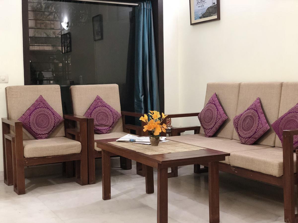 Sailors Home - C9, Vasant Kunj Нью-Дели Экстерьер фото